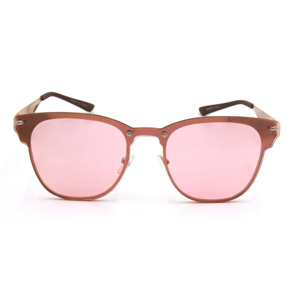 Pink Lens Sunglasses Women's Fashion Shades Trendy‎ Sun Glasses Lentes Gafas New